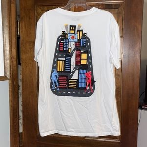 NWOT Babysitting made easy shirt for dads